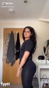 Naughty Thicc TikTok Latina Looks Very Different in Her NSFW Vid
