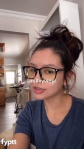 Nerd With Big Glasses Getting Naked on TikTok