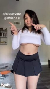 TikTok ‘Choose Your Girlfriend’ Challenge With Big Naked Tits Babe