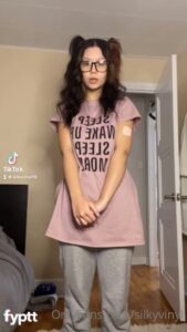 Talkin’ ’Bout Tracy With Sexy Perky Tits and Hot Pussy on Nude TikTok