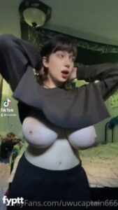 This Girl Shows Her Huuuuuge Tits on TikTok (Biggest I’ve Ever Seen)