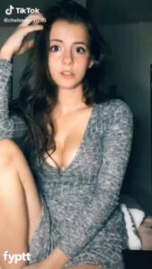 Cute TikTok Goddess With Innocent Face Is Actually a Slut With Hot Nudes