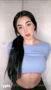Pretty Girl Makes Cute TikTok Dance and Surprises Us With Her Big Boobs