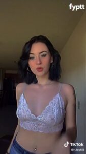 Did You See That See-Through Pierced Nipple in This NSFW TikTok?