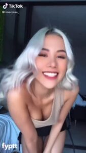Beautiful Asian Adds Some NSFW Into This Popular TikTok Dance