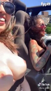 Those Naked TikTok Boobs Can Cause Road Accidents