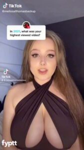 Chubby NSFW TikTok Babe With Big Tits Giving Herself Some Pleasure