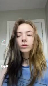 She Was Banned for Posting a TikTok With Her Naked Pierced Tits