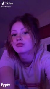 TikTok XXX Babe Masturbating And Fingering Her Pussy Until It Is All Wet