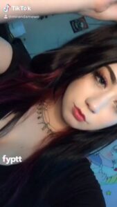 Can you stay up and fuck this cute TikTok thot all night? Because she’s super horny