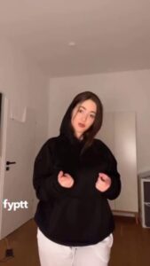 ‘Show yourself in baggy clothes then in sheer see-through clothes’ TikTok trend with big boobs