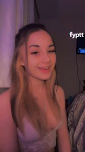 Petite TikTok thot with a super horny pussy that needs to be fucked