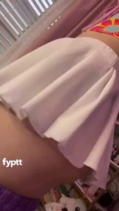 Petite TikTok XXX slut loves fucking her ass with a big buttplug for orgasms