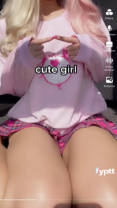 Girls with flawless skin and juice TikTok tits like this girl are gorgeous