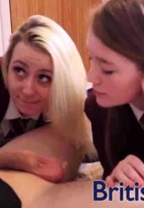 Horny 18 Year Olds Suck Teachers Cock And Swallow Huge Load by BritishTeens