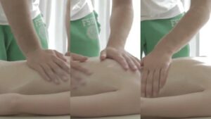 18 Yoga : Massage and Teen Blonde movie nsfw film