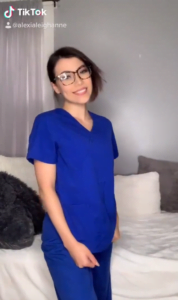 Alexia LeighAnne Sexy Tiktok Video Leak