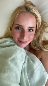 Blonde Pornstar Freckles by madisonmoores