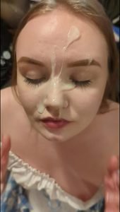Cum in mouth Facial Swedish by real_missbanana