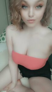 Curly hair Showing boobs Piercing by sarahcalanthe
