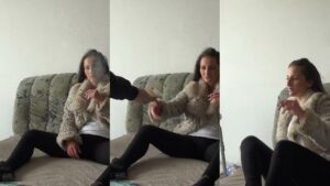 Czech Gypsies : Smoking Girl and Teen Brunette hd