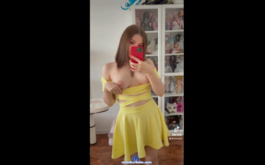 Elise Jays Nude Teen Tiktok Video