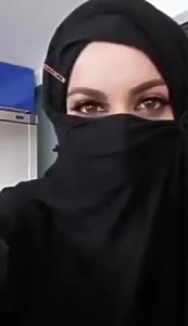 Hijab Pornstar Titty drop by Ciyoo53