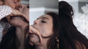 Lana Rhoades Covering mouth and Domination sex hd