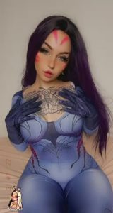 Natural boobs Costume Tattooed by deerbxby
