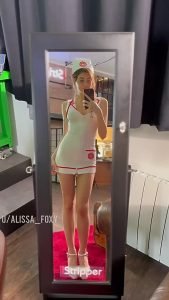 Nurse Selfie Solo by miss_alisa