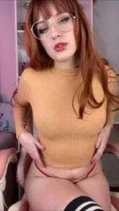 Redhead Teen Slow motion by miafostter