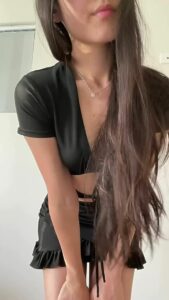 Showing tits Small nipples Brunette by nofacepetite