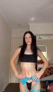 Solo Teen Tits by tiktok-naked