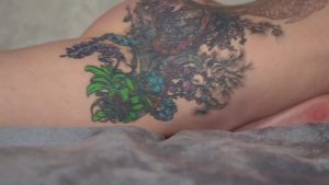 Tattoo Sexy ass Young by autumnorchidstouch