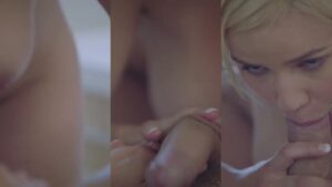 Vixen : Licking Balls and Blonde clips porno tube