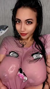 Wet t shirt Tiktok girl Funny by madamevanessa98